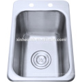 NSF Stainless Steel Hand Wash Sink with Tap Holes